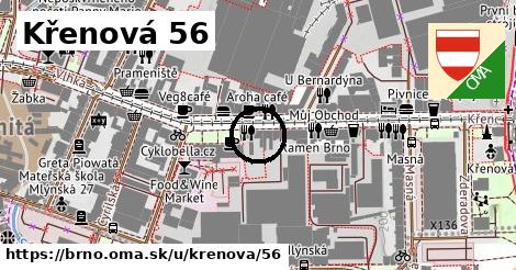 Křenová 56, Brno