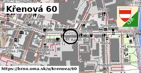 Křenová 60, Brno