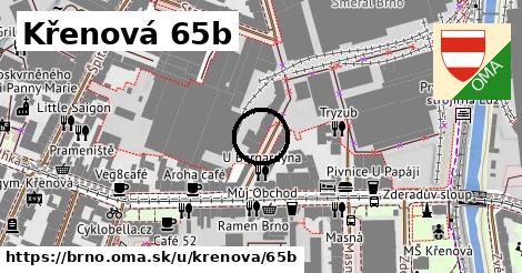 Křenová 65b, Brno