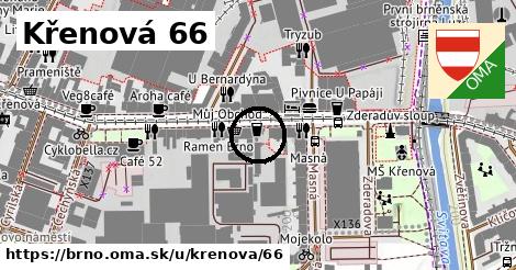 Křenová 66, Brno