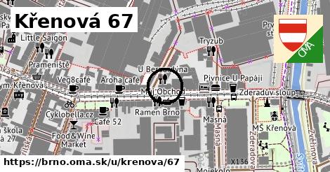 Křenová 67, Brno