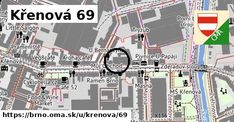 Křenová 69, Brno