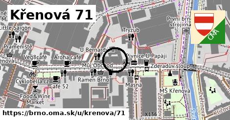 Křenová 71, Brno