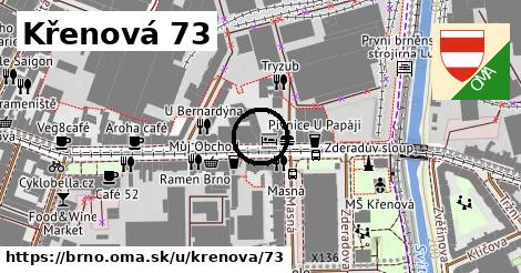 Křenová 73, Brno