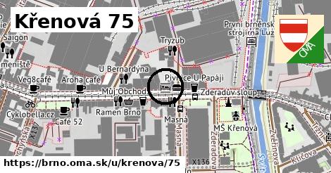 Křenová 75, Brno