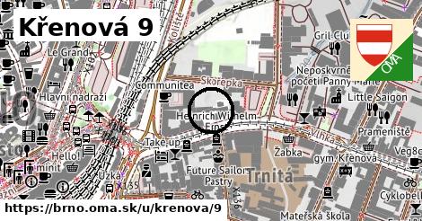 Křenová 9, Brno