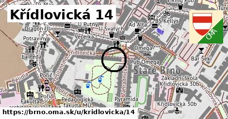 Křídlovická 14, Brno