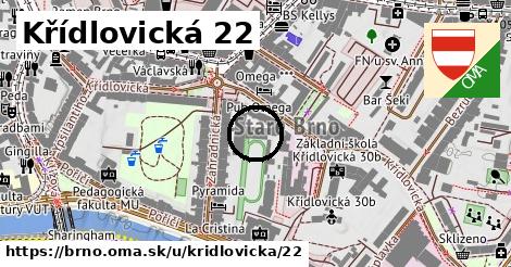 Křídlovická 22, Brno