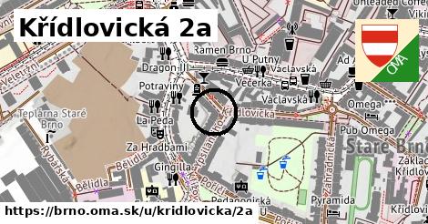 Křídlovická 2a, Brno