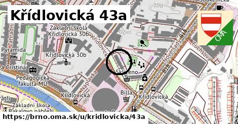 Křídlovická 43a, Brno