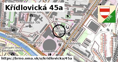 Křídlovická 45a, Brno