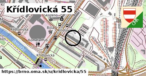 Křídlovická 55, Brno