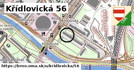 Křídlovická 56, Brno