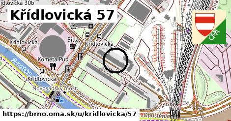 Křídlovická 57, Brno