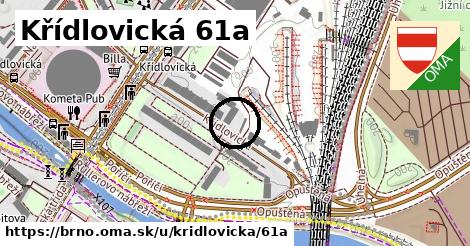 Křídlovická 61a, Brno
