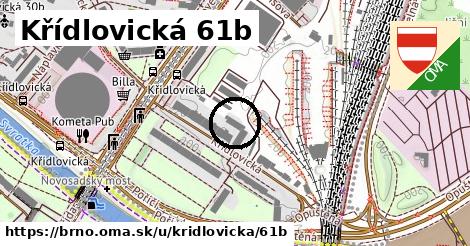 Křídlovická 61b, Brno