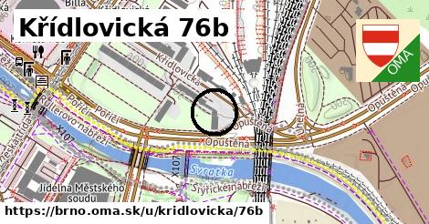 Křídlovická 76b, Brno