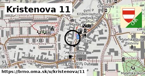 Kristenova 11, Brno