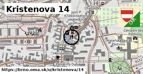 Kristenova 14, Brno