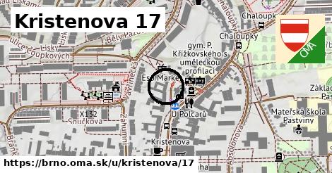 Kristenova 17, Brno