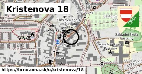 Kristenova 18, Brno