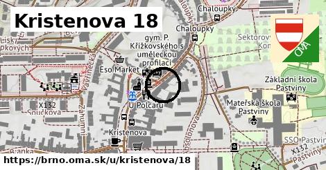 Kristenova 18, Brno