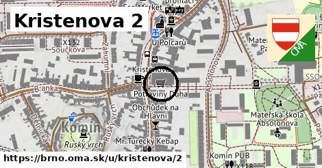 Kristenova 2, Brno