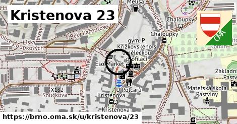 Kristenova 23, Brno