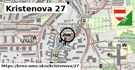 Kristenova 27, Brno