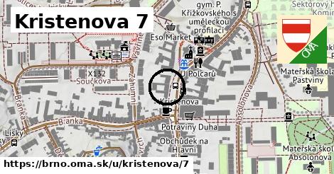 Kristenova 7, Brno