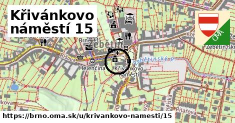 Křivánkovo náměstí 15, Brno