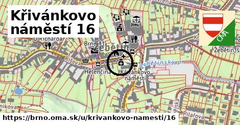 Křivánkovo náměstí 16, Brno