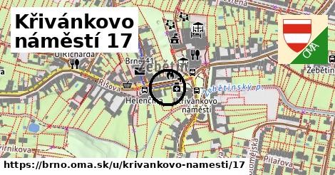 Křivánkovo náměstí 17, Brno