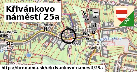 Křivánkovo náměstí 25a, Brno