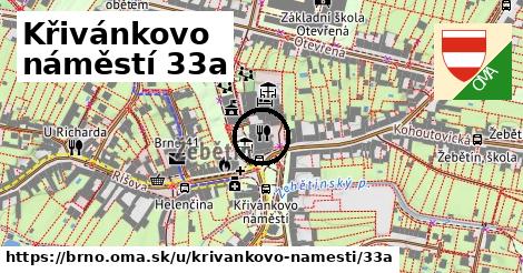 Křivánkovo náměstí 33a, Brno