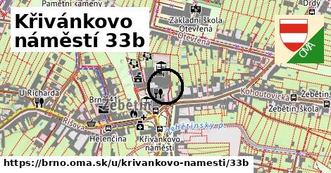 Křivánkovo náměstí 33b, Brno