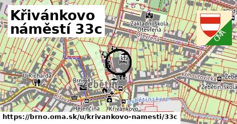 Křivánkovo náměstí 33c, Brno