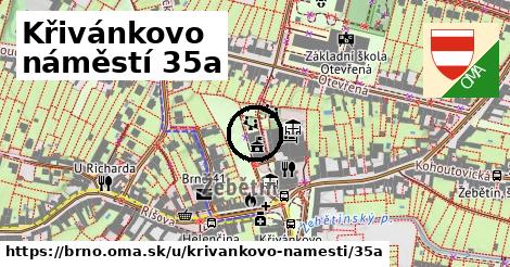 Křivánkovo náměstí 35a, Brno