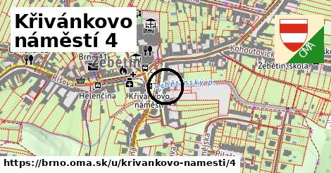 Křivánkovo náměstí 4, Brno