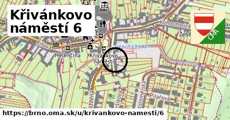 Křivánkovo náměstí 6, Brno