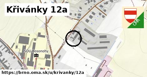 Křivánky 12a, Brno