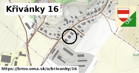 Křivánky 16, Brno