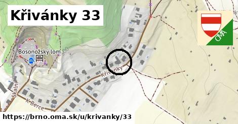 Křivánky 33, Brno