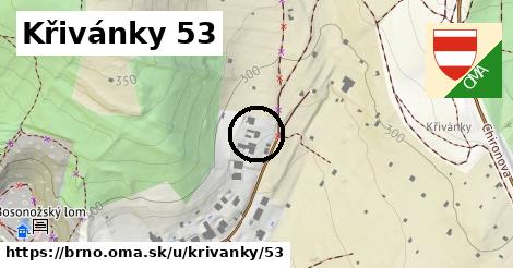 Křivánky 53, Brno