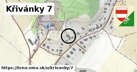 Křivánky 7, Brno