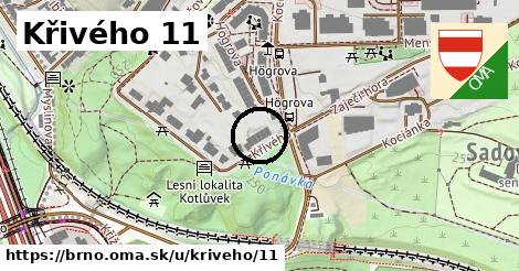 Křivého 11, Brno