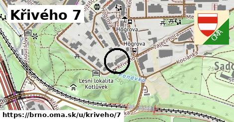 Křivého 7, Brno