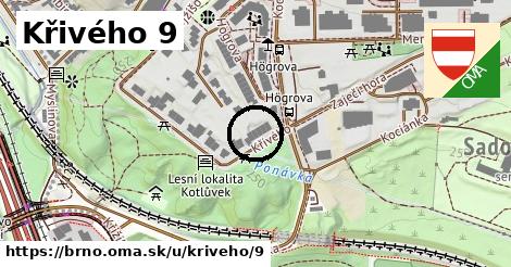 Křivého 9, Brno