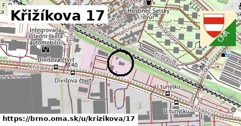 Křižíkova 17, Brno