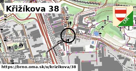 Křižíkova 38, Brno